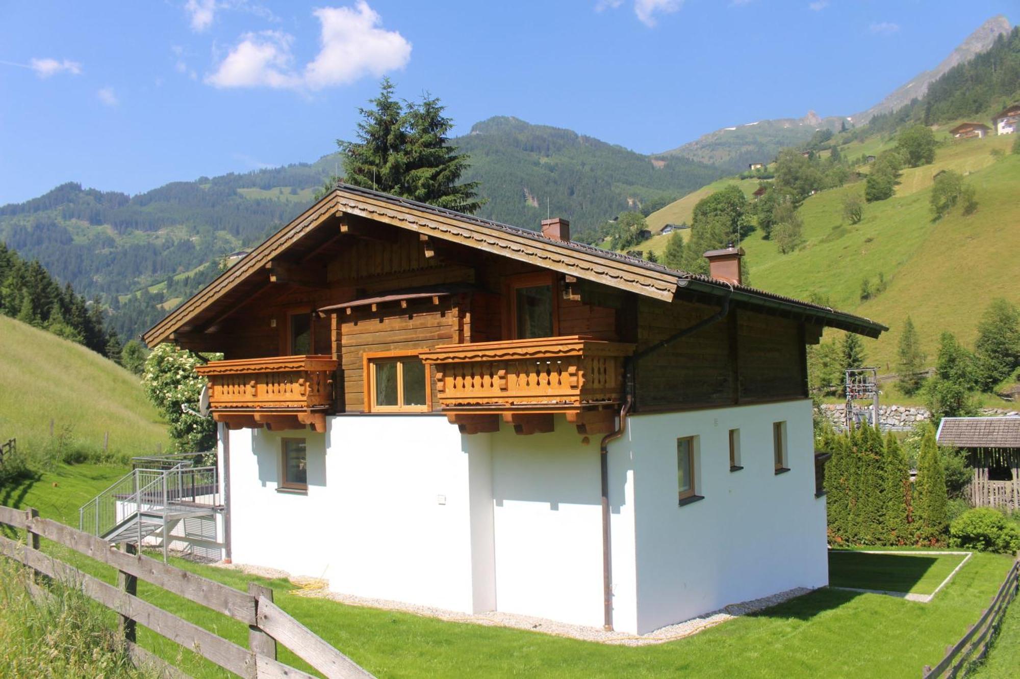 הוילה גרוסארל Chalet Rehlein מראה חיצוני תמונה
