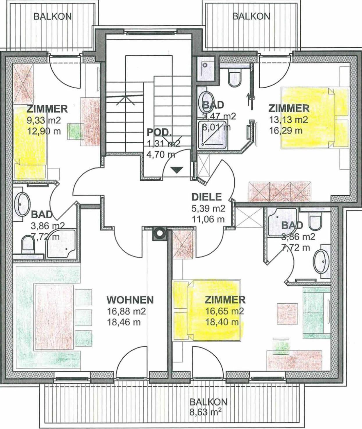 הוילה גרוסארל Chalet Rehlein חדר תמונה